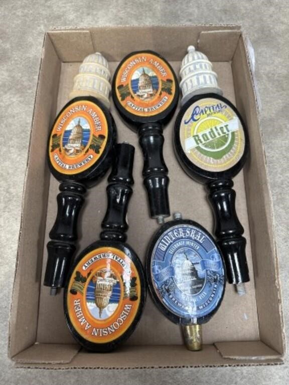 Wisconsin Amber, Capital brewer and other