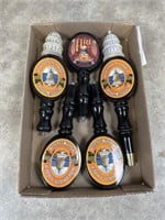 Wisconsin Amber beer tap handles