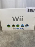 Nintendo Wii with original box. Appears to have