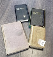 Vintage New Testaments & Small Books