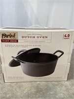 Parini cookware cast iron Dutch oven