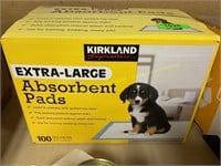 Kirkland Extra-large absorbent pet pads