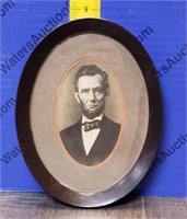 Vintage Abe Lincoln Picture