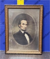 Vintage Abe Lincoln Picture