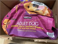 Kirkland chicken,rice+veggies formula dog food