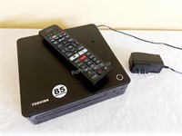 BLU RAY DISC PLAYER WITH WIFI & REMOTE