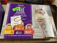 Kirkland 3-flavor variety pack Pate cat food