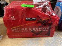 Kirkland Natures domain turkey/pea dog food