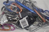 Large Assortment of New C-Clamps