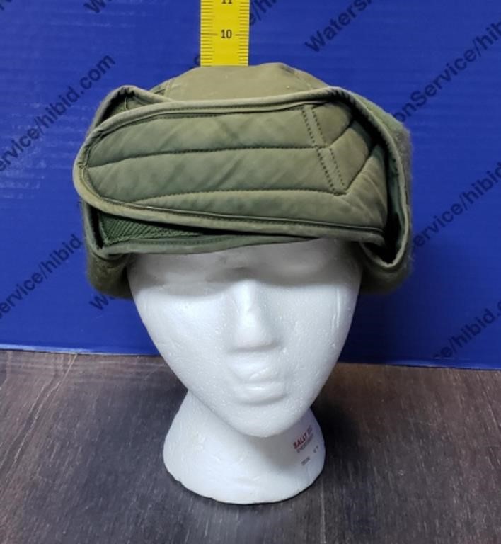 Vintage Military Helmet Liner