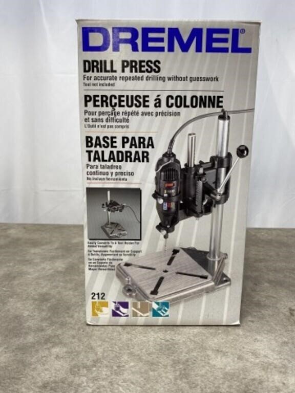 Dremel drill press with original box