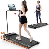 2.5HP Foldable Treadmill with Incline  No Install