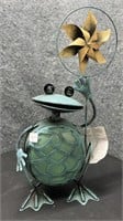 Solar Powered Garden Frog 21 h