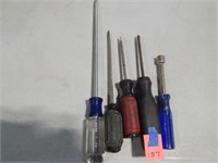 5ct Misc. Wrenches/ Screwdrivers