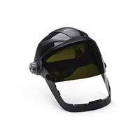 QUAD500 Face Shield  Shade 5 IR  Black  14230