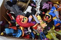 Assorted Toy Figures, Action Figures