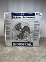 20” high velocity air circulator, appears to be