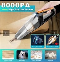 New Vacuum Cleaner High Power 8000Pa, Small 12V
