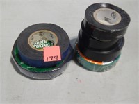Rubber Splicing Tape & Electrical Tape