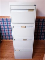 LEGAL SIZE METAL FILE CABINET