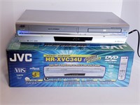 JVC DVD/VCR PLAYER