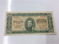 Uruguay 50 Cents 1939