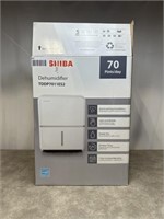 Toshiba 70 pint dehumidifier, used but in good