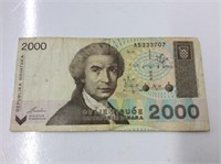 Crotia 2000 Dinara 1992