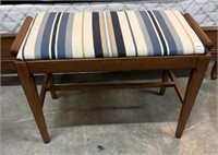 Small  Upholstered Bench 27 x 15 x 17 h