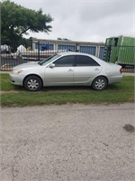 2003 CAMRY  5 SPEED MANUAL
