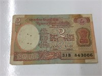 India 2  Rupees 1976