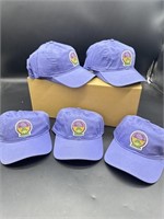 New case of 12 BC World Championships twill hats,