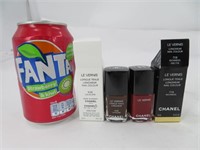 2 vernis à ongles neufs , Chanel
