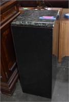 Marble Top Square Display Pedestal Stand