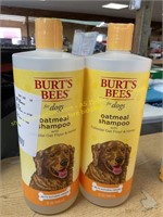 2ct.Burt’s Bees oatmeal dog shampoo