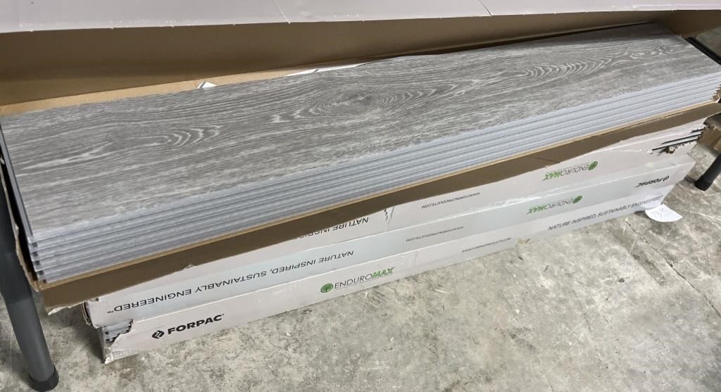 New, Mountain Grey Click LVP Vinal Flooring