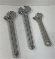 Large Cresent Wrenches