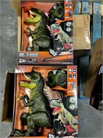 1 Case RC T-Rex Toy; 2 Per Case