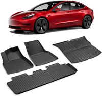 New $150 Tesla Model Y 20-24 4pc Floor Mats