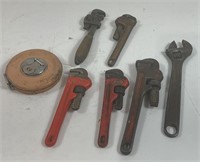 Vintage Tools & Tape Measure