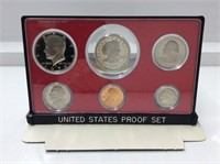 1979 Mint Proof Set usa