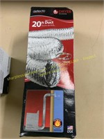 Deflector 20’ 4" duct