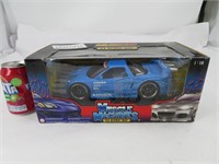 2003 Acura NSX, voiture die cast 1:18 Muscle
