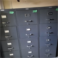 B543 Gray file cabinet 2