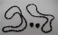Unusual Beaded Necklaces & Earrings