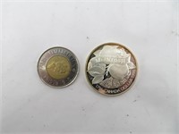 Dollar Canada 1996 silver