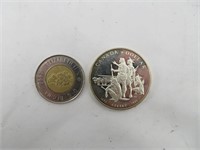 Dollar Canada 1990 silver