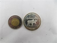 Dollar Canada 1985 silver