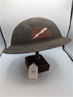WW1 Unit Marked Brody Helmet