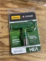 5 Titan high efficiency airless spray tip